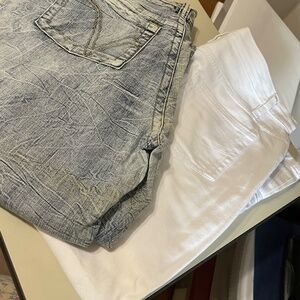 Carolina Blues Capri Jeans - Size 14